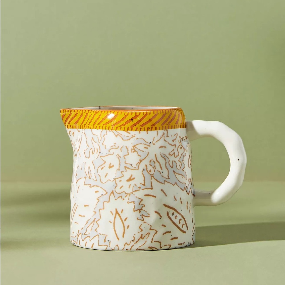 Anthropologie BRAND NEW, Mother's Day Creamer